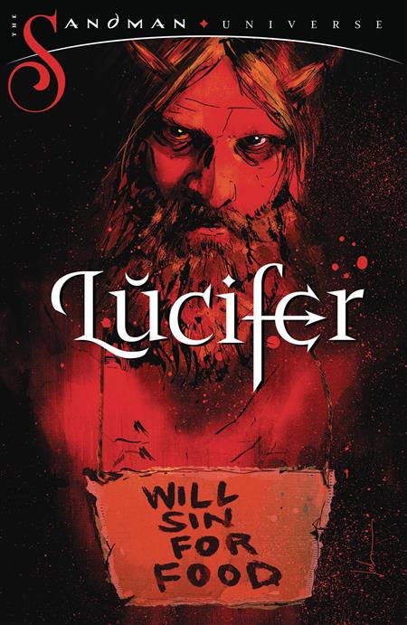 Lucifer  | TPB Vol 01 The Infernal Comedy