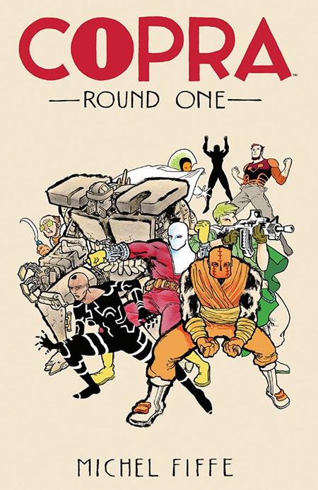 Copra  | TPB Vol 01