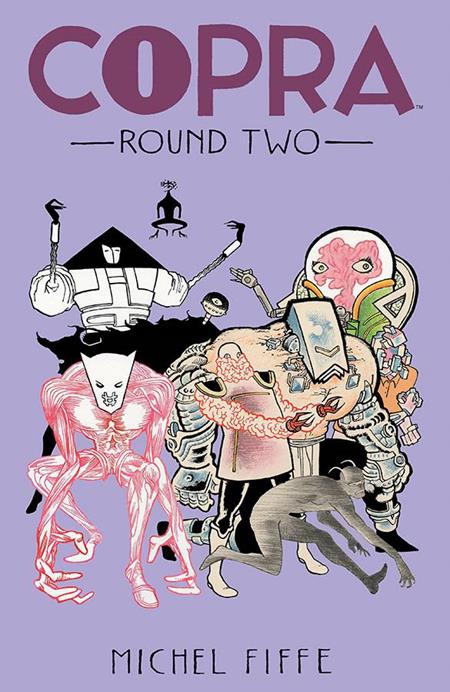 Copra  | TPB Vol 02