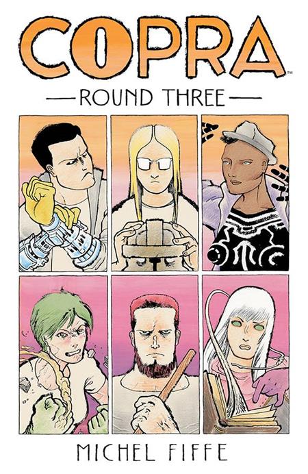 Copra  | TPB Vol 03