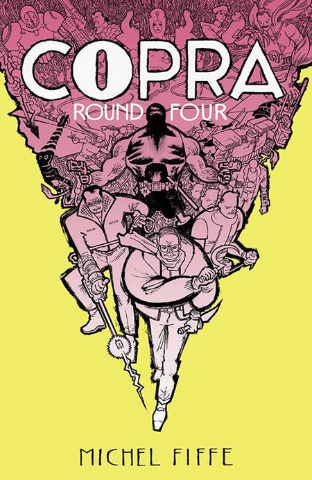 Copra  | TPB Vol 04