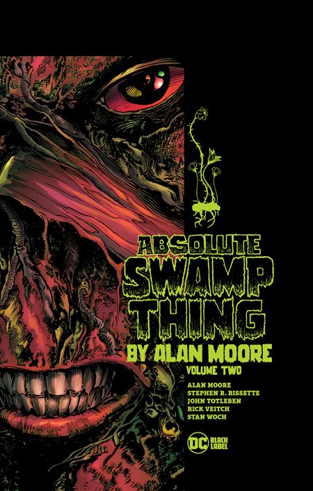 Absolute Swamp Thing By Alan Moore  | Hardcover Vol 02