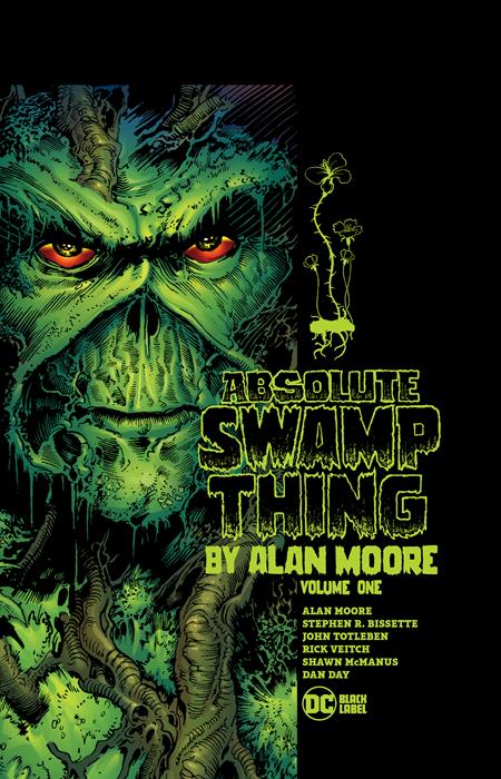 Absolute Swamp Thing By Alan Moore  | Hardcover New Ed Vol 01 - Graphic Novels - Image - Pop Weasel