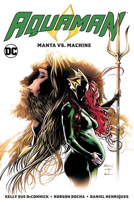 Aquaman  | TPB Vol 03 Manta Vs Machine - Graphic Novels - Image - Pop Weasel