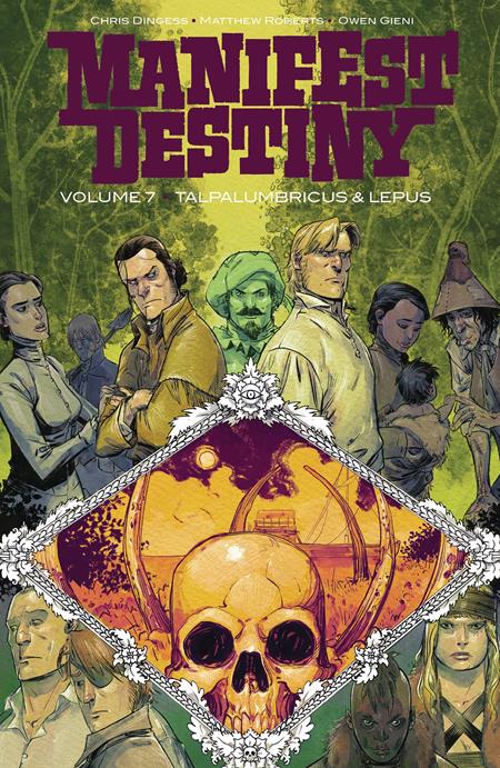 Manifest Destiny  | TPB Vol 07 - Graphic Novels - Image - Pop Weasel