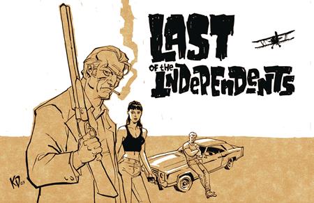 Last Of The Independents  | Hardcover - Graphic Novels - Image - Pop Weasel