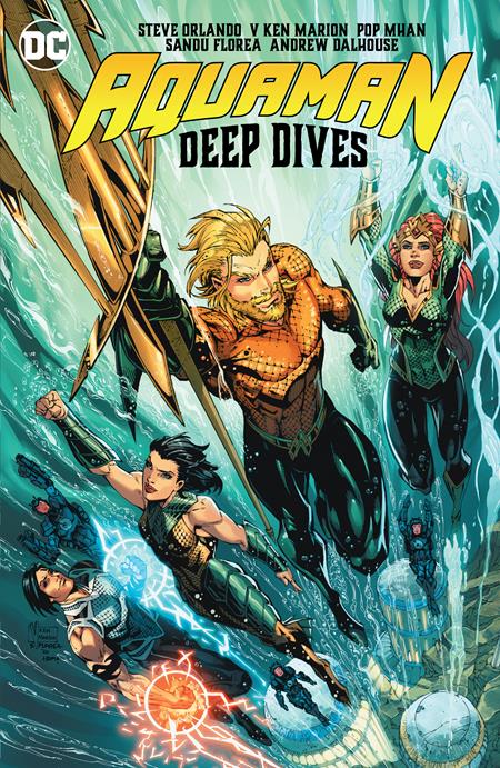 Aquaman Deep Dives  | TPB - Graphic Novels - Image - Pop Weasel