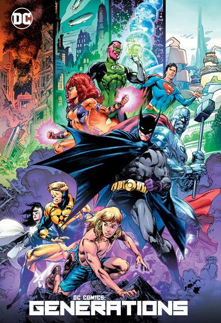 Dc Comics Generations  | Hardcover - Graphic Novels - Image - Pop Weasel