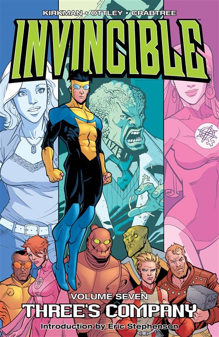 Invincible  | TPB Vol 07 Threes Company (new Ptg)