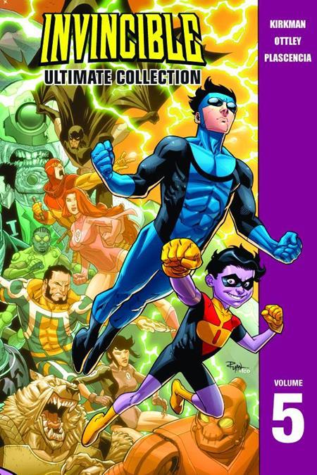 Invincible  | Hardcover Vol 05 Ultimate Coll (new Ptg)