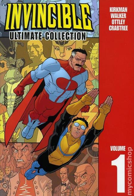 Invincible  | Hardcover Vol 01 Ultimate Coll - Graphic Novels - Image - Pop Weasel