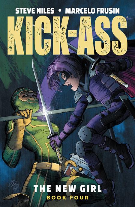 Kick-ass New Girl  | TPB Vol 04