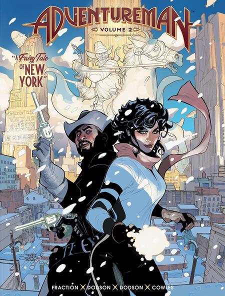 Adventureman  | Hardcover Vol 02