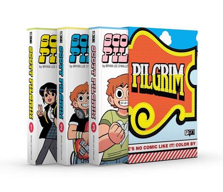 Scott Pilgrim  | TPB Color Collection Box Set - Graphic Novels - Image - Pop Weasel