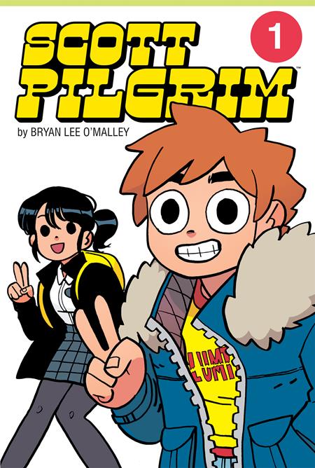 Scott Pilgrim  | TPB Color Collection Vol 1 - Graphic Novels - Image - Pop Weasel