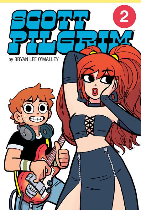 Scott Pilgrim  | TPB Color Collection Vol 2 - Graphic Novels - Image - Pop Weasel