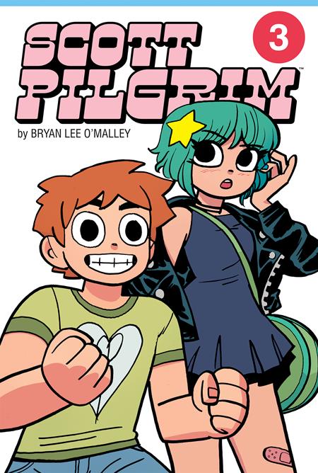 Scott Pilgrim  | TPB Color Collection Vol 3 - Graphic Novels - Image - Pop Weasel