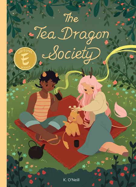 Tea Dragon Society  | TPB - Graphic Novels - Image - Pop Weasel