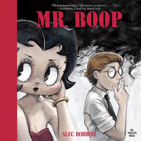 Mr Boop  | Hardcover - Graphic Novels - Image - Pop Weasel