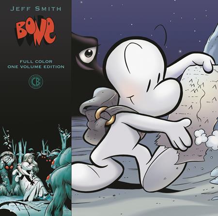 Bone  | Hardcover Full Color One Volume Edition - Graphic Novels - Image - Pop Weasel