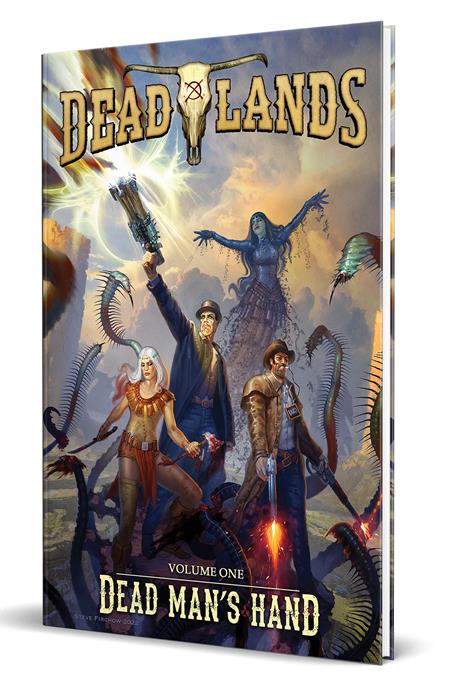 Deadlands  | Hardcover Dead Mans Hand image