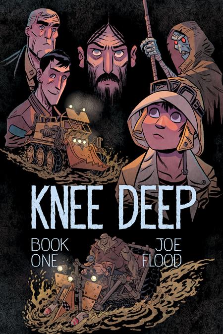 Knee Deep  | TPB Book One