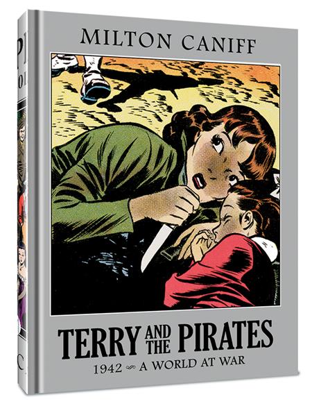TERRY AND THE PIRATES HC THE MASTER COLLECTION& - Graphic Novels - Image - Pop Weasel