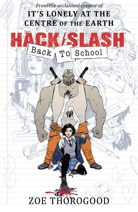 Hack Slash Back To School  | TPB Vol 01