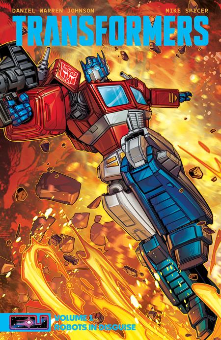 Transformers  | TPB Vol 01 Direct Market Exclusive Var