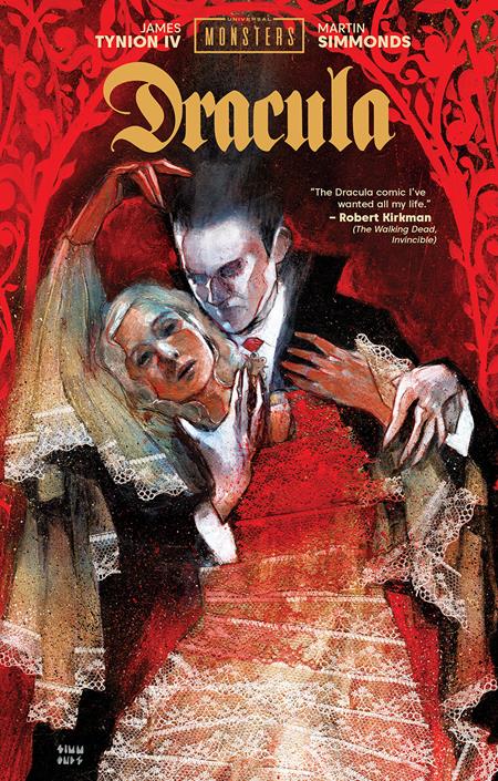 Universal Monsters Dracula  | Hardcover image