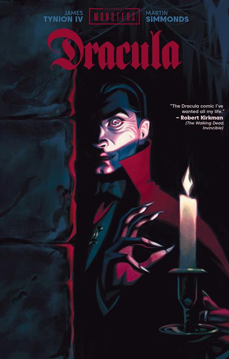 Universal Monsters Dracula  | Hardcover Direct Market Exclusive Var - Graphic Novels - Image - Pop Weasel