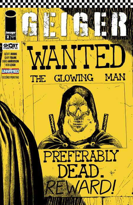 Geiger #2 (2024) Second Printing image