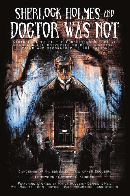 Sherlock Holmes And Doctor Was Not  | TPB - Graphic Novels - Image - Pop Weasel