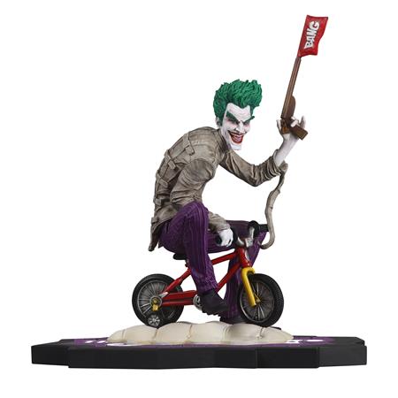 Joker Purple Craze By Kaare Andrews Resin Statue image - Statue - Image - Pop Weasel