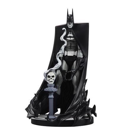 Batman Black & White By Bill Sienkiewicz Resin Statue image - Statue - Image - Pop Weasel