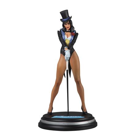 Dc Cover Girls Zatanna By J. Scott Campbell Resin Statue image - Statue - Image - Pop Weasel