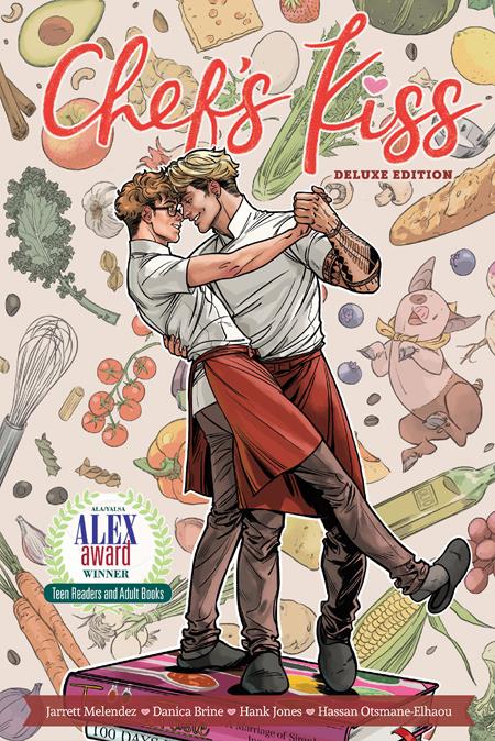 Chefs Kiss Deluxe Edition  | Hardcover - Graphic Novels - Image - Pop Weasel