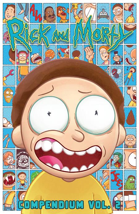 Rick And Morty Compendium  | TPB Vol 2