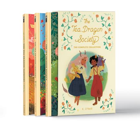 Tea Dragon Society Slipcase Box Set The Complete Collection