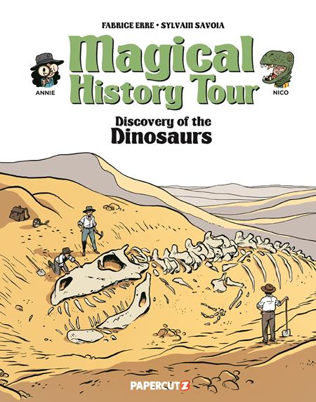 Magical History Tour  | Hardcover Vol 15 Discovery Of The Dinosaurs - Graphic Novels - Image - Pop Weasel