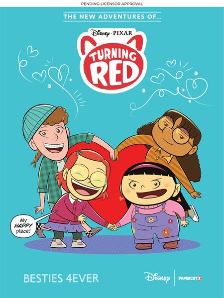 New Adventures Of Turning Red  | Hardcover Vol 1