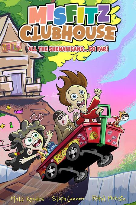 Misfitz Clubhouse  | TPB All The Shenanigans So Far image - Graphic Novels - Image - Pop Weasel