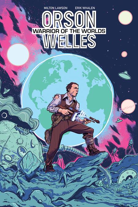 Orson Welles Warrior Of The Worlds  | TPB image