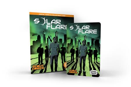 Solar Flare Season 1 Fort Myers Classic Comic Tag Individual image - Comics - Image - Pop Weasel