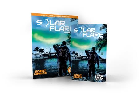 Solar Flare Season 2 Port Charlotte Classic Comic Tag Individual image - Comics - Image - Pop Weasel