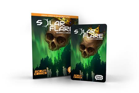 Solar Flare Season 3 Sarasota Classic Comic Tag Individual image - Comics - Image - Pop Weasel