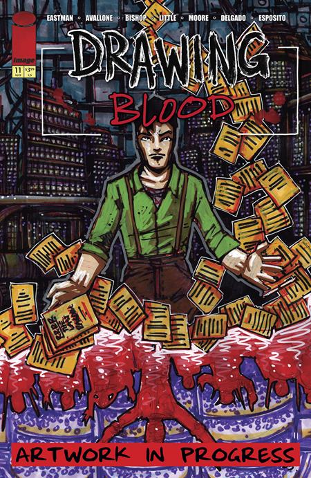 Drawing Blood - Comics - Image - Pop Weasel