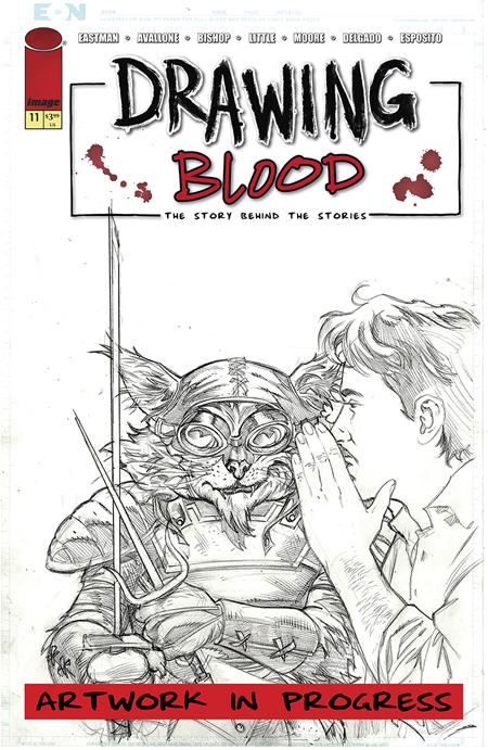 Drawing Blood - Comics - Image - Pop Weasel