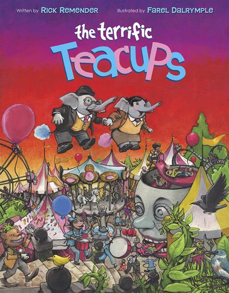 Terrific Teacups  | Hardcover - Graphic Novel - Image - Pop Weasel