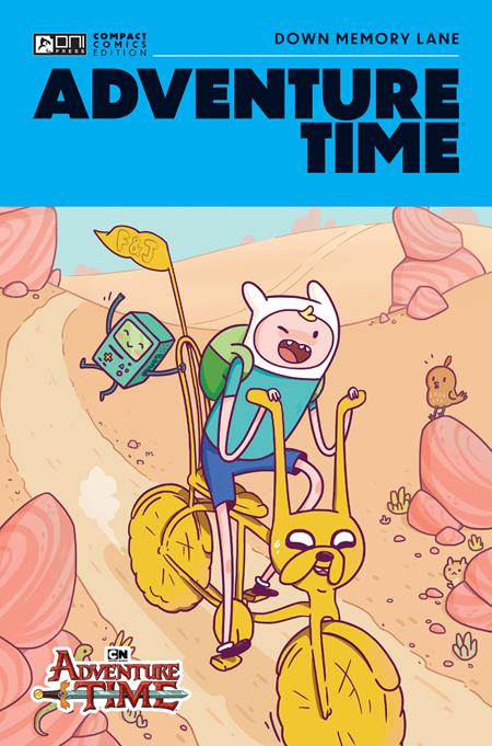 Adventure Time  | TPB Vol 01 Down Memory Lane (oni Compact Comics Edition) - Image